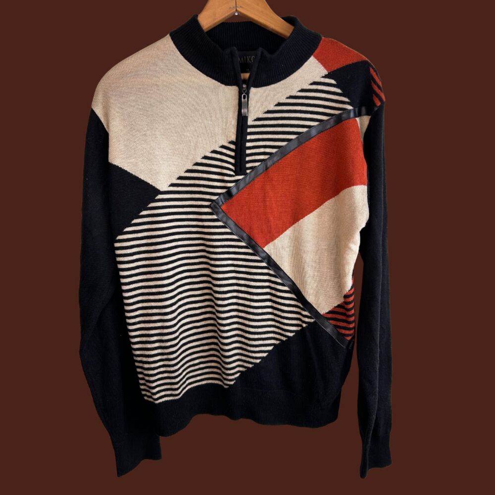 Vintage 1980s Miko Graphic Sweater